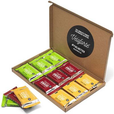 Veloforte Mixed Natural Vegan Energy Chew (12x50g) - 12 x 50g