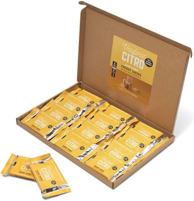 Veloforte Natural Vegan Energy Chew Box (12 x 50g)
