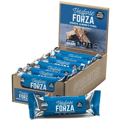 Veloforte Forza Natural Protein Bar Box (12 x 70g) - One Size