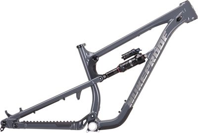 Nukeproof Mega 297 Alloy Frame - Grey - Bullet Grey, Bullet Grey