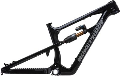 Nukeproof Mega 275 Carbon Frame - Black - XXL}, Black