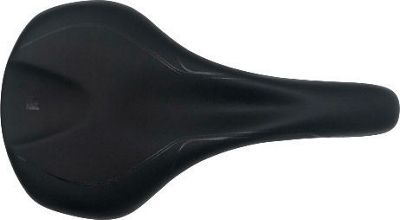 Bontrager Evoke 1 Saddle - Noir, Noir