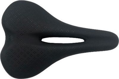 Bontrager SSR Wide Saddle - Noir, Noir