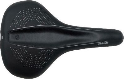 Bontrager Nebula H1 Sadde - Noir, Noir