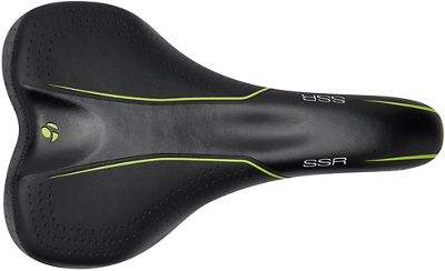 Bontrager SSR VL-S33117 Saddle - Noir-Vert, Noir-Vert