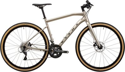 Vitus Mach 3 VR Urban Bike (Claris) - Champagne, Champagne