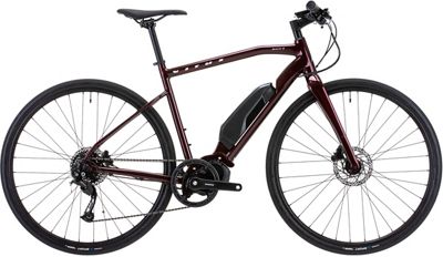 Vitus Mach E Urban E-Bike (Alivio) - Black Cherry - XS, Black Cherry