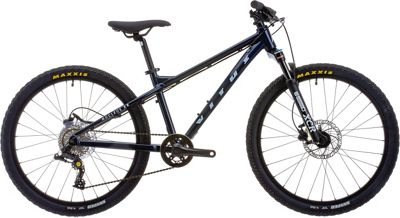 Vitus Nucleus 24 Youth Hardtail Bike - Velocity Blue - 24", Velocity Blue