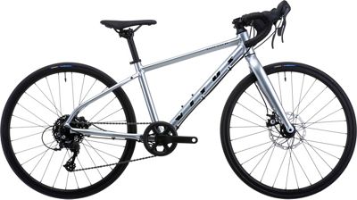 Vitus Razor Disc 24 Kids Road Bike - Silver - 24", Silver