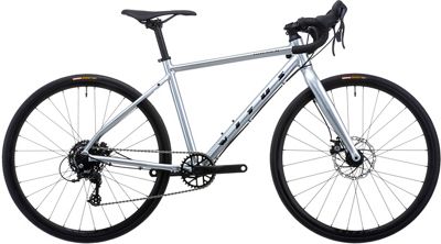 Vitus Razor Disc 26 Kids Road Bike - Silver - 26", Silver