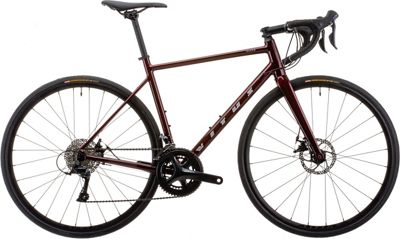 Vitus Razor VR Disc Road Bike (Sora) - Black Cherry, Black Cherry