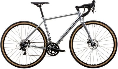 Vitus Substance 2 Gravel Bike (Microshift) - Silver - XS, Silver