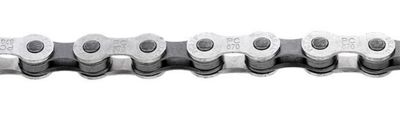 SRAM PC870 8 Speed Bike Chain - Silver - 114 Links}, Silver