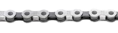 SRAM PC870 8 Speed Bike Chain - Silver - 114 Links, Silver