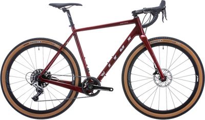 Vitus Substance CRX-1 Gravel Bike (Rival) - Black Cherry - XL, Black Cherry