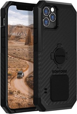 Rokform Rugged Phone Case - iPhone 12 Pro Max - nero, nero