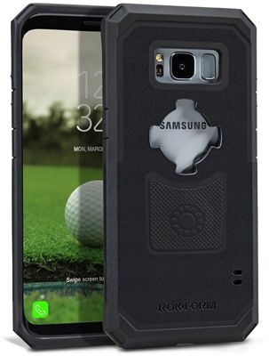 Rokform Rugged Phone Case - Samsung Galaxy S8 - nero, nero