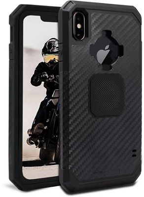 Rokform Rugged Phone Case - iPhone XS Max - nero, nero