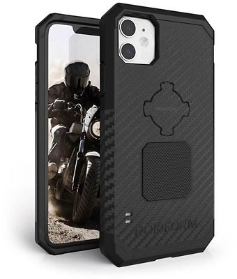 Rokform Rugged Phone Case - iPhone 11 - nero, nero