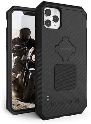 Rokform Rugged Phone Case - iPhone 11 Pro Max - nero, nero