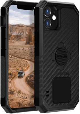 Rokform Rugged Phone Case - iPhone 12 Mini - nero, nero