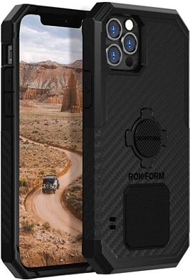 Rokform Rugged Phone Case - iPhone 12-12 Pro - nero - iPhone 12/12 Pro, nero