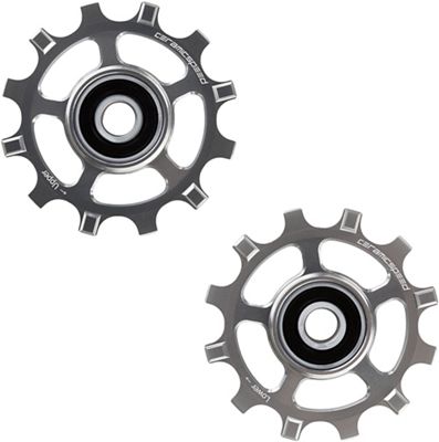 CeramicSpeed Coated Alloy Pulley Wheels - Argentato, Argentato