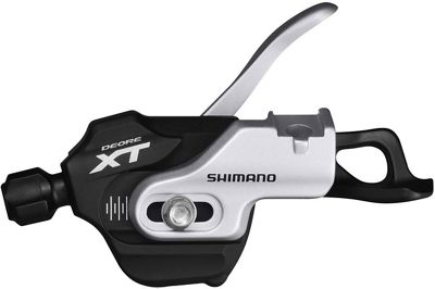 Shimano Deore XT M780 RapidFire Pods - Black-Silver - LH 2-3sp I-Spec}, Black-Silver