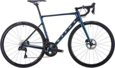 Vitus Vitesse EVO CRS Di2 Road Bike (Ultegra) - Slate Blue - XS, Slate Blue