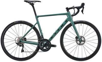 Vitus Vitesse EVO CRS Road Bike (Ultegra) 2022 - Dark Sage Green - XL, Dark Sage Green