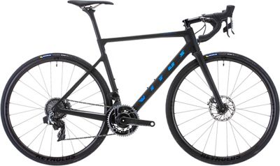 Vitus Vitesse EVO CRX eTap AXS Road Bike (Red) - Matte Carbon - XL, Matte Carbon