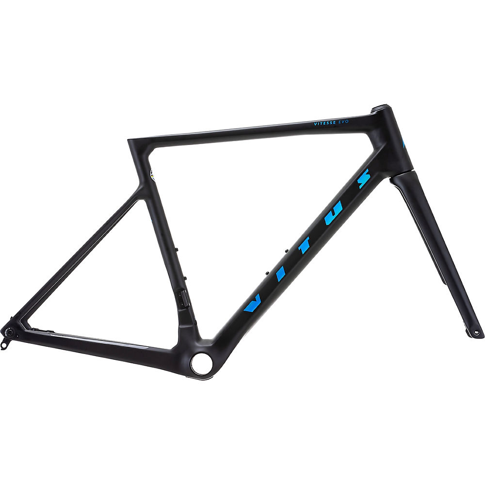 Cadre Vitus Vitesse EVO 2022 - Matte Carbon - XS, Matte Carbon