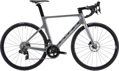Vitus ZX-1 EVO CR eTap AXS Road Bike (Rival) - Fancy Silver - XL, Fancy Silver