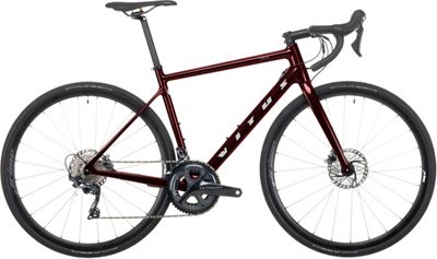 Vitus Zenium CRS Road Bike (Ultegra) - Black Cherry - XS, Black Cherry