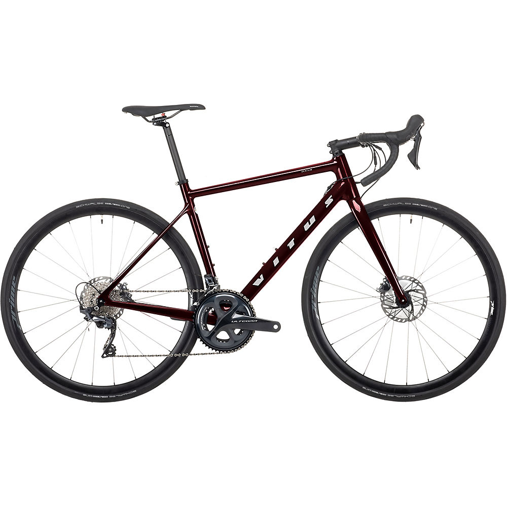 Bicicleta de carretera Vitus Zenium CRS (Ultegra) 2022 - Cereza negra - XL, Cereza negra