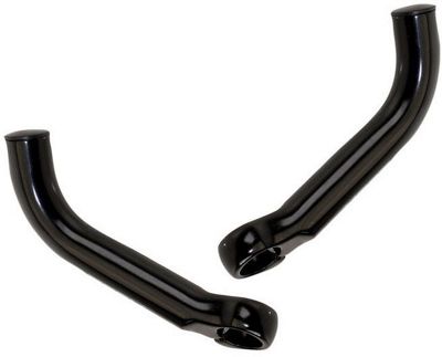 Zoom Bar Ends - nero, nero