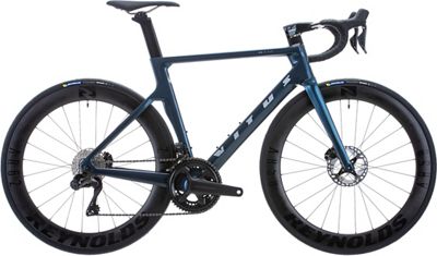 Vitus ZX-1 EVO CRS Di2 Road Bike (Ultegra) - Slate Blue - M, Slate Blue