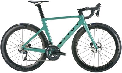 Vitus ZX-1 EVO CRS Road Bike (Ultegra) 2022 - Dark Sage Green - XS, Dark Sage Green