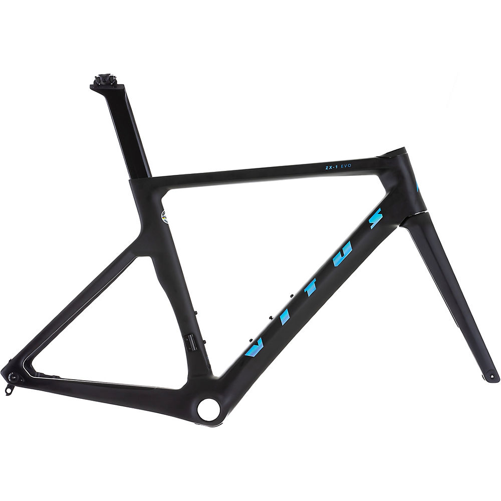 Cadre Vitus ZX-1 EVO 2022 - Matte Carbon, Matte Carbon