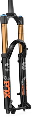 Fox Suspension 36 Float Factory Grip 2 Fork - Black - Axle: 15QR110 Steerer: Tapered, Black