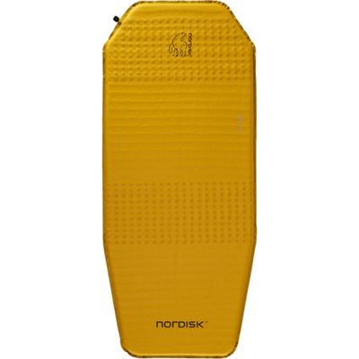 Nordisk Ven 2.5 Inflatable Sleeping Mat SS20 - Yellow, Yellow