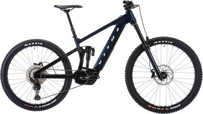 Vitus E-Sommet 297 VR Mountain Bike - Velocity Blue - Black - XL, Velocity Blue - Black