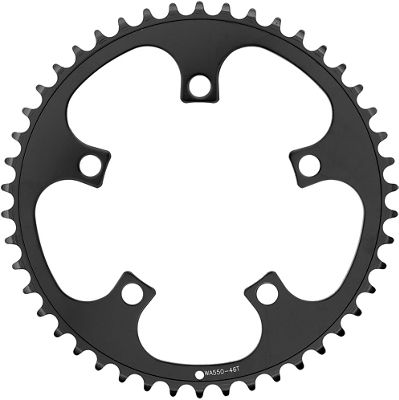 FSA Alloy Road Chainring - nero - 110mm, nero