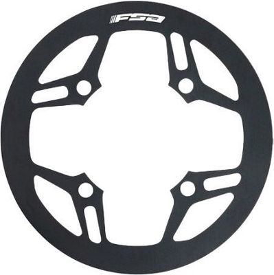 FSA W1119 Alloy MTB Chain Guard - Noir - 104mm, Noir