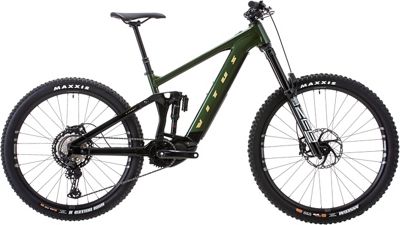 Vitus E-Sommet 297 VRX Mountain Bike - Racing Green - Black, Racing Green - Black