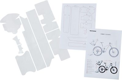 Vitus Escarpe-Sommet Frame Protection Kit - Black, Black