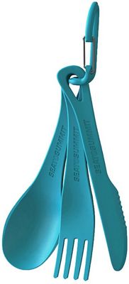 Sea To Summit Delta Cutlery Set SS21 - Pacific Blue, Pacific Blue