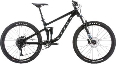 Vitus Mythique 27 VR Mountain Bike - Black - XL, Black