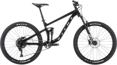 Vitus Mythique 27 VR Mountain Bike - Black, Black