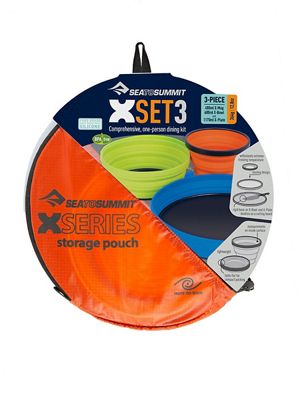 Sea To Summit X-Set 3-Pce SS21 - Assorted, Assorted